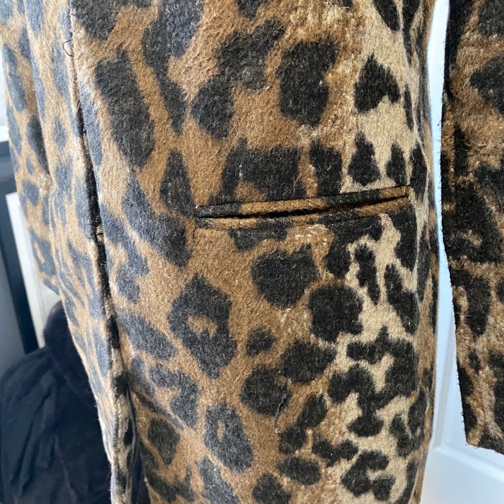 Animal print blazer - Picture 2 of 5